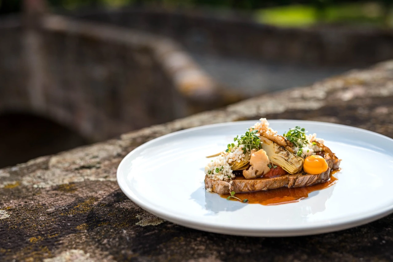 Regionale Zutaten für höchste Ansprüche - Restaurant Scheune bei Hammelburg