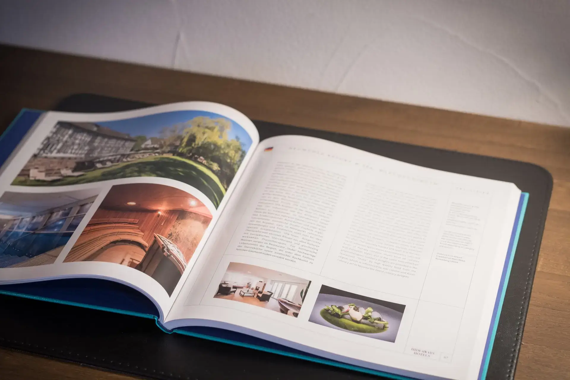 Initiativbewerbung im Neumühle Resort & SPA