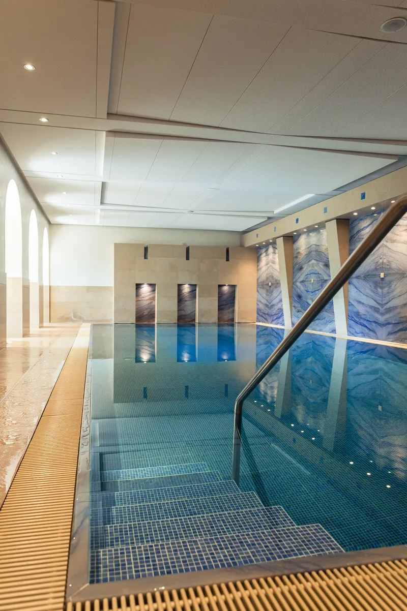 Beheiztes Schwimmbad im SPA Bereich