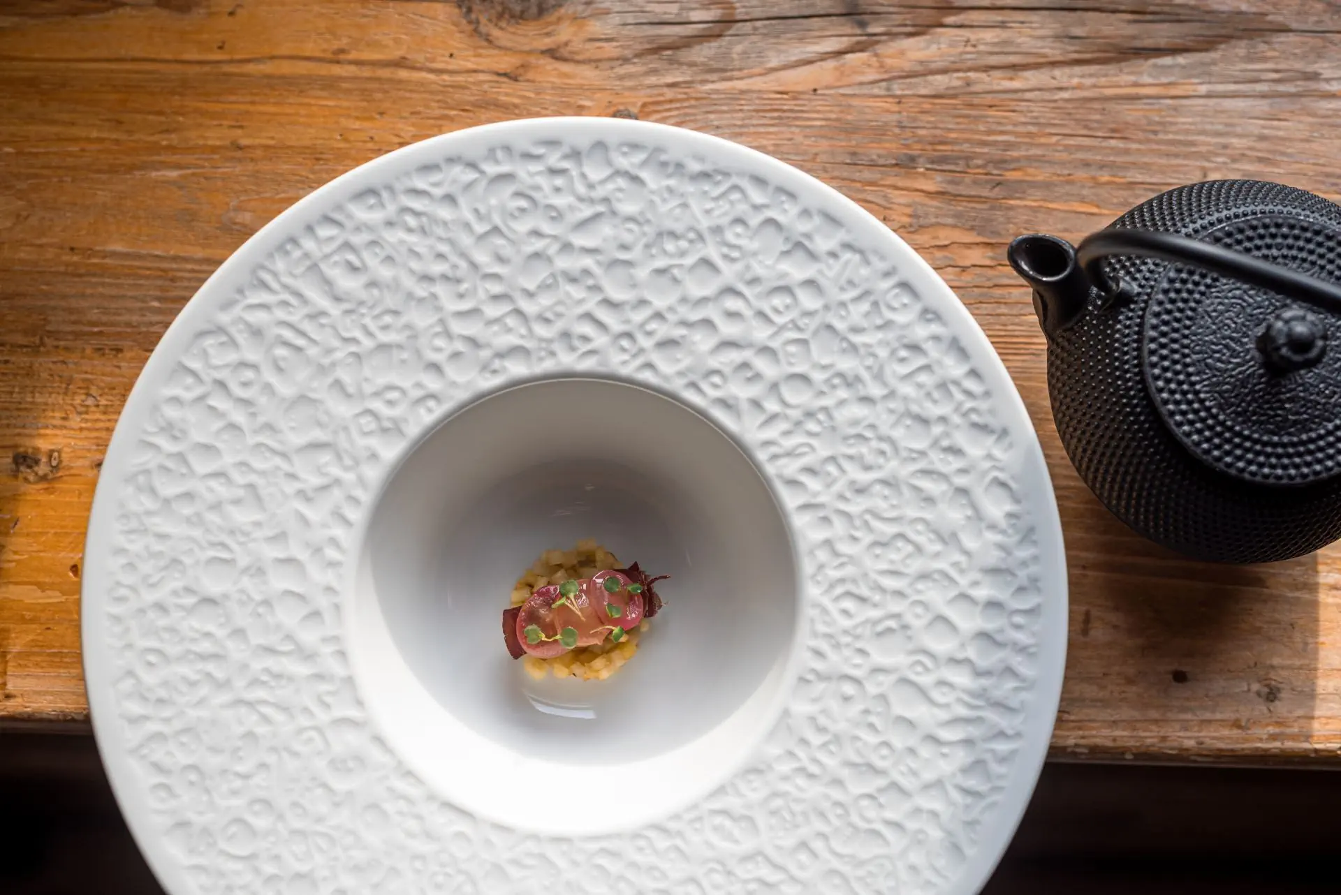 Außergewöhnliche Gourmet Küche