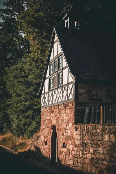 Der ehemalige Kelter im Neumühle Resort