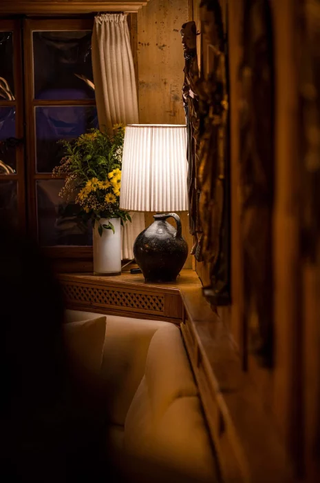 Romantische Ecken im Ofenzimmer entdecken - Neumühle Resort & SPA